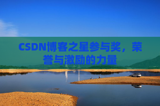 CSDN博客之星参与奖,荣誉与激励的力量